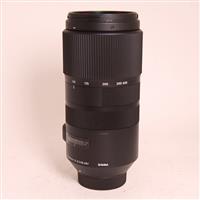 Used Sigma 100-400mm f/5-6.3 DG OS HSM Contemporary Lens Nikon  fit