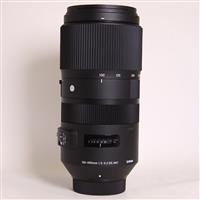 Used Sigma 100-400mm f/5-6.3 DG OS HSM Contemporary Lens Nikon F