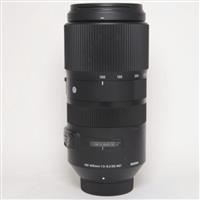 Used Sigma 100-400mm f/5-6.3 DG OS HSM Contemporary Lens Nikon F
