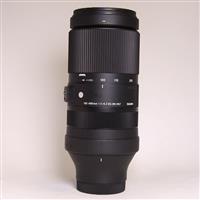 Used Sigma 100-400mm f/5-6.3 DG DN OS Contemporary - Sony E-mount