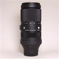 Used Sigma 100-400mm f/5-6.3 DG DN OS Contemporary - Sony E-mount