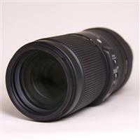 Used Sigma 100-400mm f/5-6.3 DG DN OS Contemporary - Sony E-mount