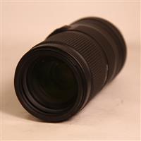 Used Sigma 100-400mm f/5-6.3 DG DN OS Contemporary - Sony E-mount