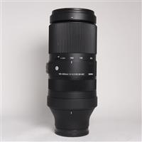 Used Sigma 100-400mm f/5-6.3 DG DN OS Contemporary - Sony E-mount