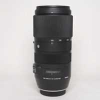 Used Sigma 100-400mm f/5-6.3 DG OS HSM Contemporary Lens Sigma SA