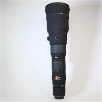 Used Sigma APO 300-800mm f/5.6 EX DG SA Lens Canon EF