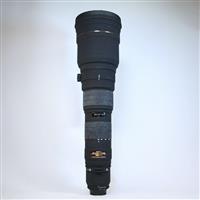 Used Sigma 300-800mm f/5.6 EX DG HSM (Nikon Fit)