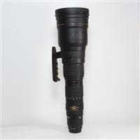Used Sigma 300-800mm f/5.6 EX DG HSM (Nikon Fit)