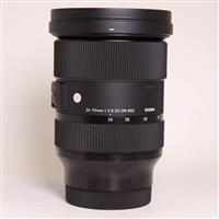 Used Sigma 24-70 f/2.8 Mirrorless  DG DN Art  L-Mount Lens