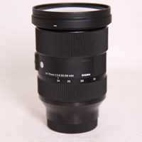 Used Sigma 24-70 f/2.8 Mirrorless Lens DG DN Art- E-Mount Lens