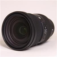 Used Sigma 24-70 f/2.8 Mirrorless Lens DG DN Art- E-Mount Lens