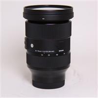 Used Sigma 24-70 f/2.8 Mirrorless Lens DG DN Art- E-Mount Lens