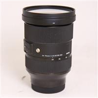 Used Sigma 24-70 f/2.8 Mirrorless Lens DG DN Art- E-Mount Lens
