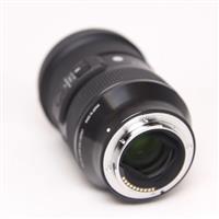 Used Sigma 24-70 f/2.8 Mirrorless Lens DG DN Art- E-Mount Lens