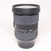 Used Sigma 24-70 f/2.8 Mirrorless Lens DG DN Art- E-Mount Lens