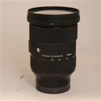 Used Sigma 24-70 f/2.8 Mirrorless Lens DG DN Art- E-Mount Lens