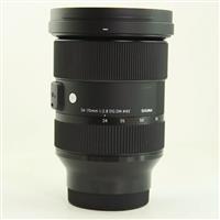 Used Sigma 24-70 f/2.8 Mirrorless Lens DG DN Art- E-Mount Lens