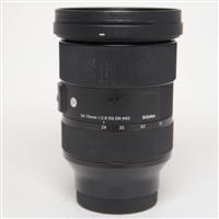 Used Sigma 24-70 f/2.8 Mirrorless Lens DG DN Art- E-Mount Lens