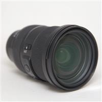Used Sigma 24-70 f/2.8 Mirrorless Lens DG DN Art- E-Mount Lens