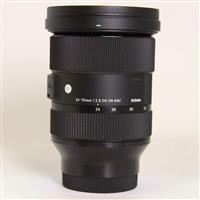 Used Sigma 24-70 f/2.8 Mirrorless Lens DG DN Art- E-Mount Lens