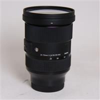 Used Sigma 24-70 f/2.8 Mirrorless Lens DG DN Art- E-Mount Lens