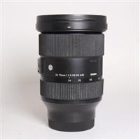 Used Sigma 24-70 f/2.8 Mirrorless Lens DG DN Art- E-Mount Lens