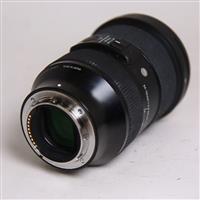 Used Sigma 24-70 f/2.8 Mirrorless Lens DG DN Art- E-Mount Lens