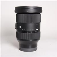 Used Sigma 24-70 f/2.8 Mirrorless Lens DG DN Art- E-Mount Lens