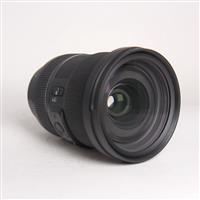 Used Sigma 24-70 f/2.8 Mirrorless Lens DG DN Art- E-Mount Lens
