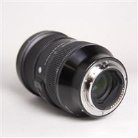 Used Sigma 24-70 f/2.8 Mirrorless Lens DG DN Art- E-Mount Lens