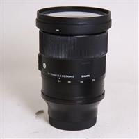 Used Sigma 24-70 f/2.8 Mirrorless Lens DG DN Art- E-Mount Lens
