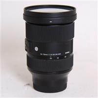 Used Sigma 24-70 f/2.8 Mirrorless Lens DG DN Art- E-Mount Lens