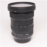 Used Sigma 24-70mm f/2.8 DG DN II Art Lens for L-Mount