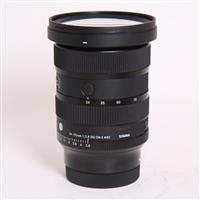 Used Sigma 24-70mm f/2.8 DG DN II Art Lens for L-Mount