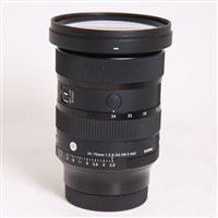 Used Sigma 24-70mm f/2.8 DG DN II Art Lens for L-Mount