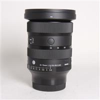 Used Sigma 24-70mm f/2.8 DG DN II Art Lens for Sony E