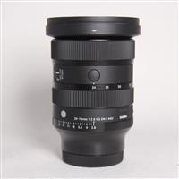 Used Sigma 24-70mm f/2.8 DG DN II Art Lens for Sony E