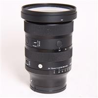 Used Sigma 24-70mm f/2.8 DG DN II Art Lens for Sony E