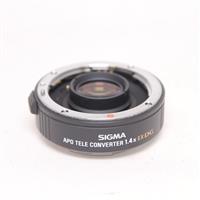 Used Lenses Sigma 1.4x APO Tele Converter EX DG EF Mount Lens