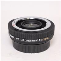 Used Sigma APO 1.4x EX DG Teleconverter - Nikon Fit