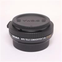 Used Sigma APO 1.4x EX DG Teleconverter - Nikon Fit