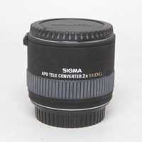 Used Sigma APO 2x Teleconverter EX DG Canon EF