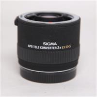 Used Sigma APO 2x Teleconverter EX DG Canon EF