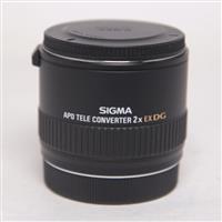 Used Sigma APO 2x Teleconverter EX DG Canon EF