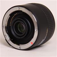 Used Sigma APO 2x Teleconverter EX DG Canon EF