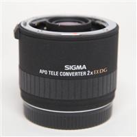 Used Sigma APO 2x Teleconverter EX DG Canon EF