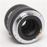 Used Sigma APO 2x Teleconverter EX DG Canon EF