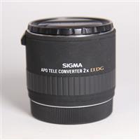 Used Sigma APO 2x Teleconverter EX DG Canon EF