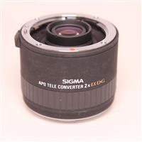 Used Sigma APO 2x Teleconverter EX DG Canon EF