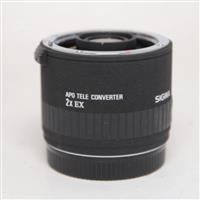 Used Sigma APO 2x Teleconverter EX DG Canon EF